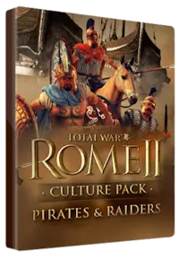 Total War Rome II - Pirates & Raiders Culture Pack — Steam, Standard