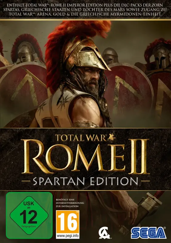 Total War Rome II Spartan Edition — Steam, Standard
