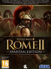 Total War: ROME II - Spartan Edition — Steam, Standard