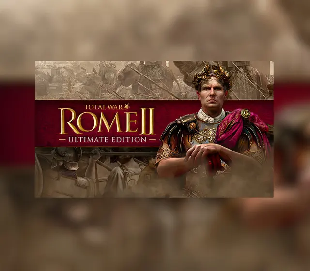 Total War: ROME II Ultimate Edition — Steam, Ultimate Edition