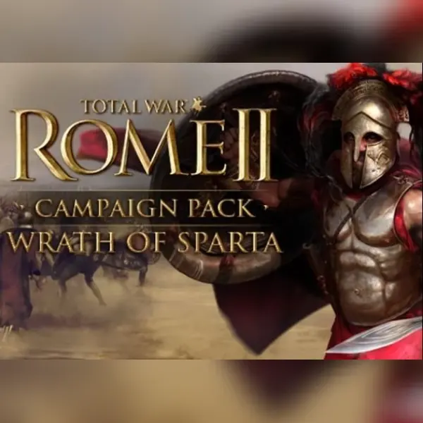 Total War: ROME II - Wrath of Sparta (DLC) — Steam, Standard