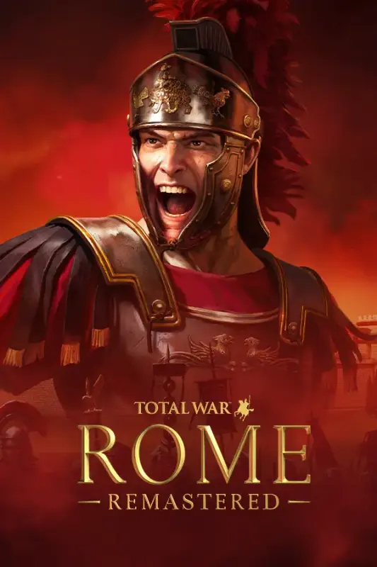 Total War ROME REMASTERED — Steam, Standard
