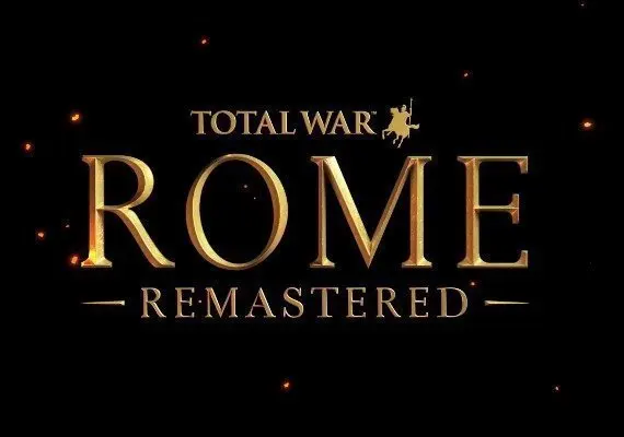 Total War: Rome - Remastered EN/DE/FR/IT/RU/ZH/ES — Steam, Standard