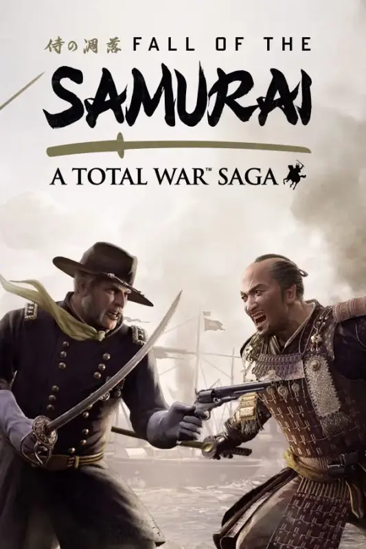 Total War Saga Fall of the Samurai — Steam, Standard