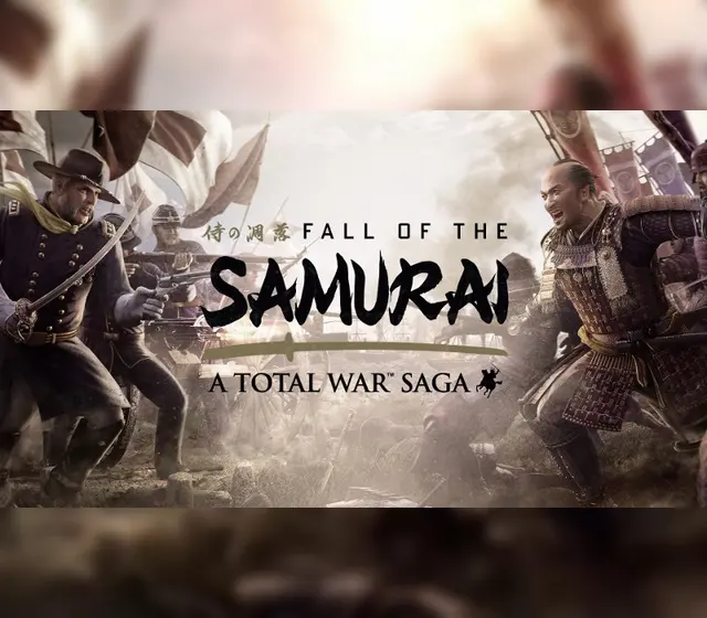 Total War Saga: FALL OF THE SAMURAI — Steam, Standard
