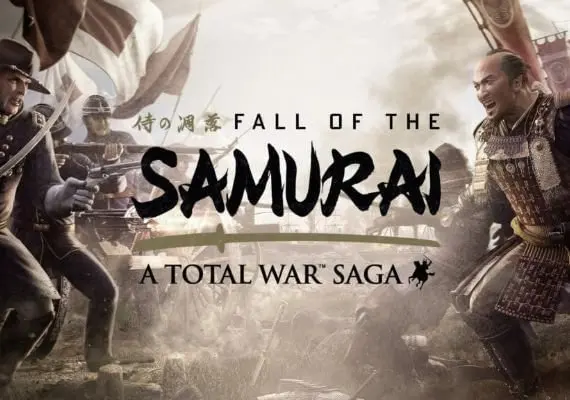 Total War Saga: Fall Of The Samurai EN/DE/FR/IT/PL/CS/RU/ES — Steam, Standard