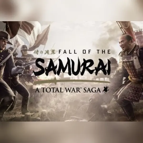 Total War Saga: Fall of The Samurai + SHOGUN 2 + Dragon War Battle Pack DLC — Steam, Standard