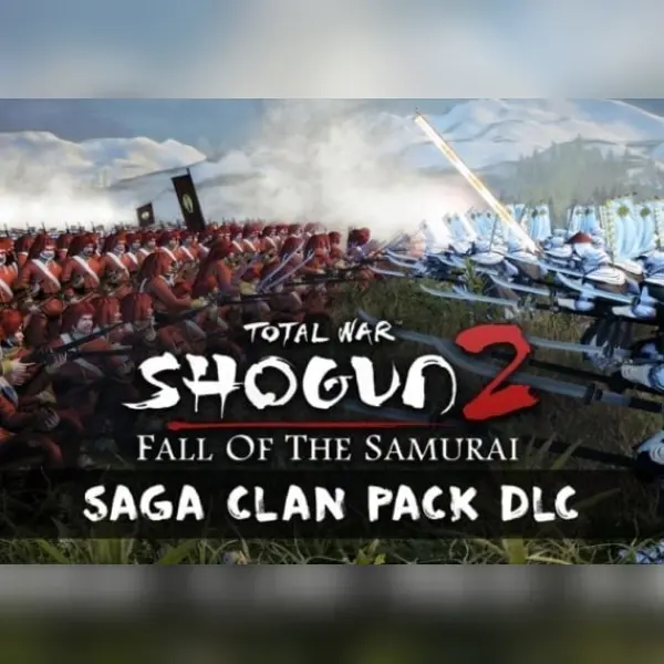 Total War Saga: FALL OF THE SAMURAI - The Saga Faction Pack (DLC) — Steam, Standard