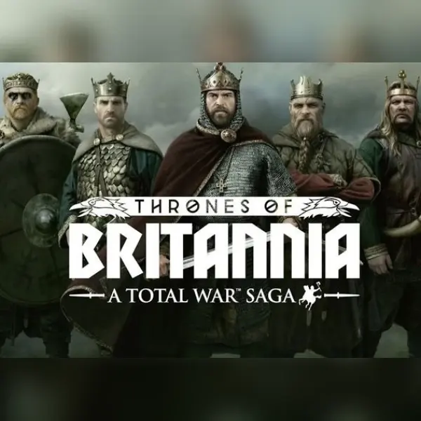 Total War Saga: THRONES OF BRITANNIA — Steam, Standard