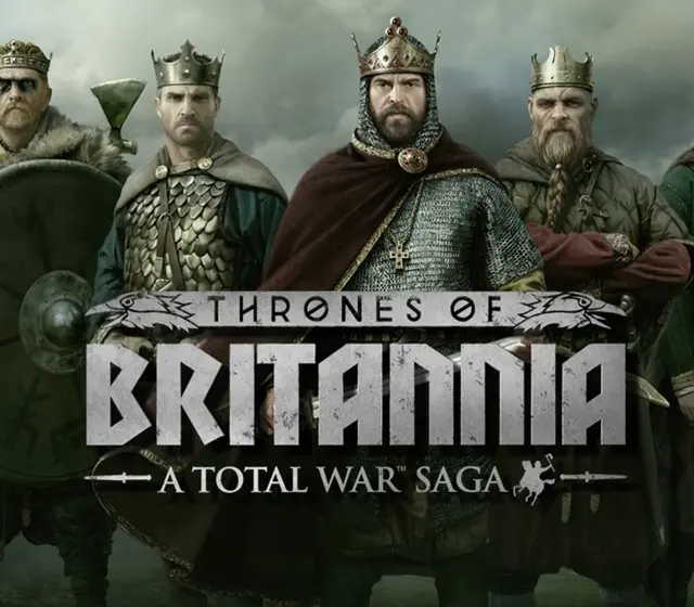 Total War Saga: Thrones of Britannia — Steam, Standard