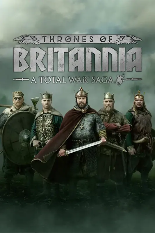 Total War Saga Thrones of Britannia — Steam, Standard
