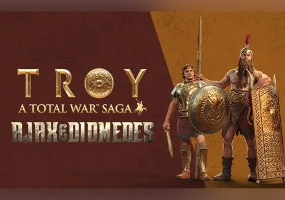 Total War Saga: Troy - Ajax and Diomedes DLC — Steam, Standard
