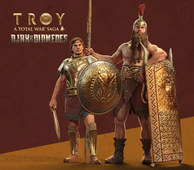 Total War Saga: TROY - Ajax & Diomedes DLC — Steam, Standard
