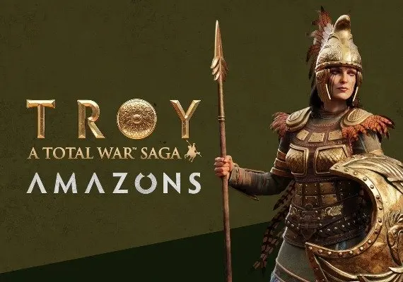 Total War Saga: Troy - Amazons DLC — Steam, Standard