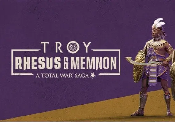 Total War Saga: Troy - Rhesus and Memnon DLC — Steam, Standard