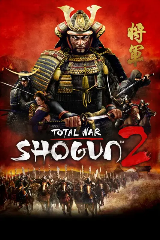 Total War Shogun 2 — Steam, Standard