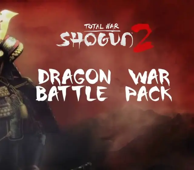 Total War: SHOGUN 2 - Dragon War Battle Pack DLC — Steam, Standard