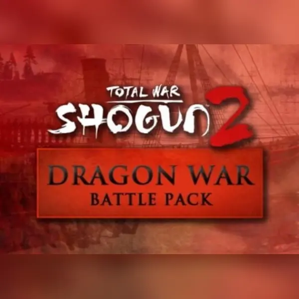 Total War: SHOGUN 2 - Dragon War Battle Pack (DLC) — Steam, Standard