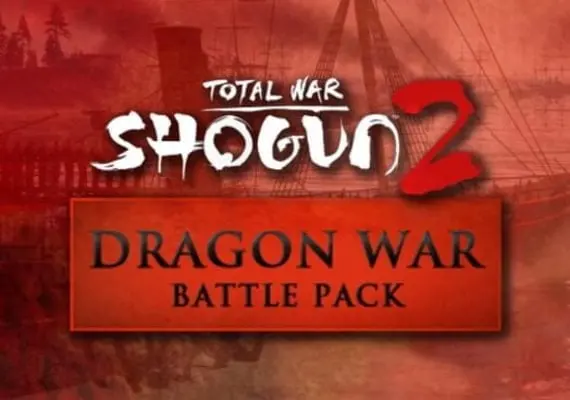 Total War: Shogun 2 - Dragon War Battle Pack DLC EN/DE/FR/IT/PL/CS/RU/ES — Steam, Standard