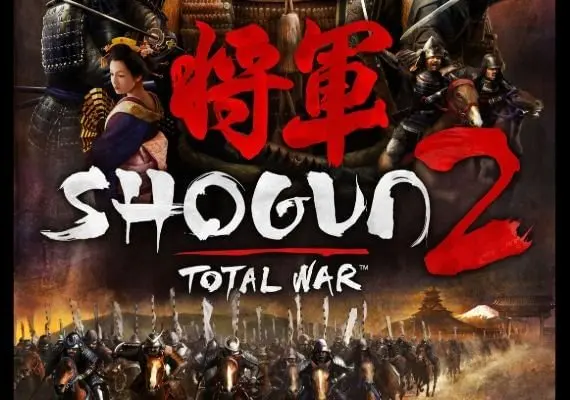 Total War: Shogun 2 EN/DE/FR/IT/PL/CS/RU/ES — Steam, Standard