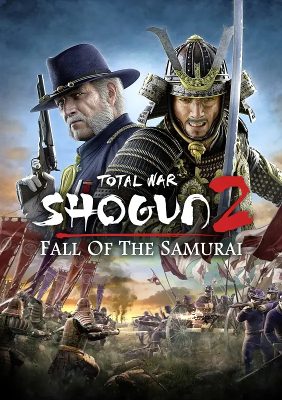 Total War Shogun 2 Fall of the Samurai — Steam, Standard