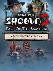 Total War: Saga - Fall of the Samurai – The Saga Faction Pack — Steam, Standard