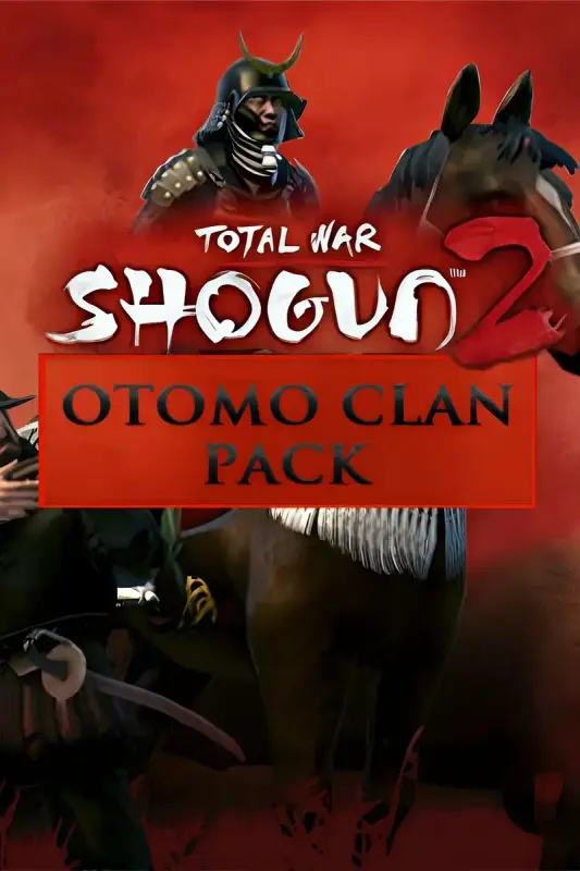Total War SHOGUN 2 - Otomo Clan Pack DLC — Steam, Standard