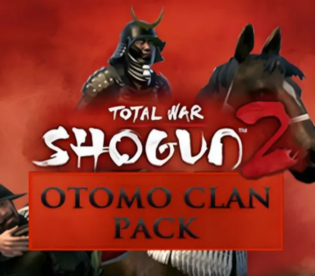Total War: SHOGUN 2 - Otomo Clan Pack DLC — Steam, Standard