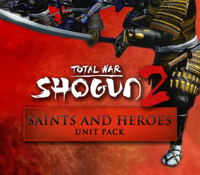 Total War: SHOGUN 2 - Saints and Heroes Unit Pack — Steam, Standard