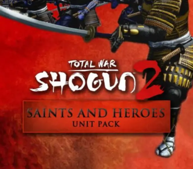 Total War: SHOGUN 2 - Saints and Heroes Unit Pack DLC — Steam, Standard
