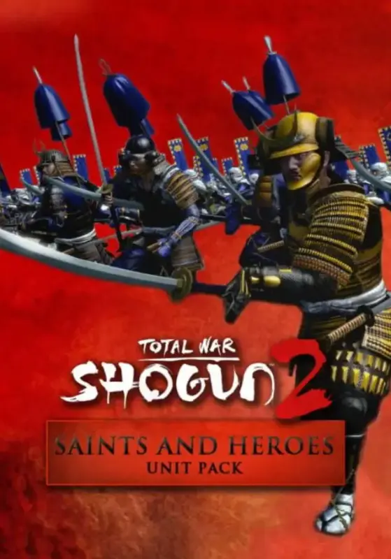 Total War SHOGUN 2 Saints and Heroes Unit Pack DLC — Steam, Standard