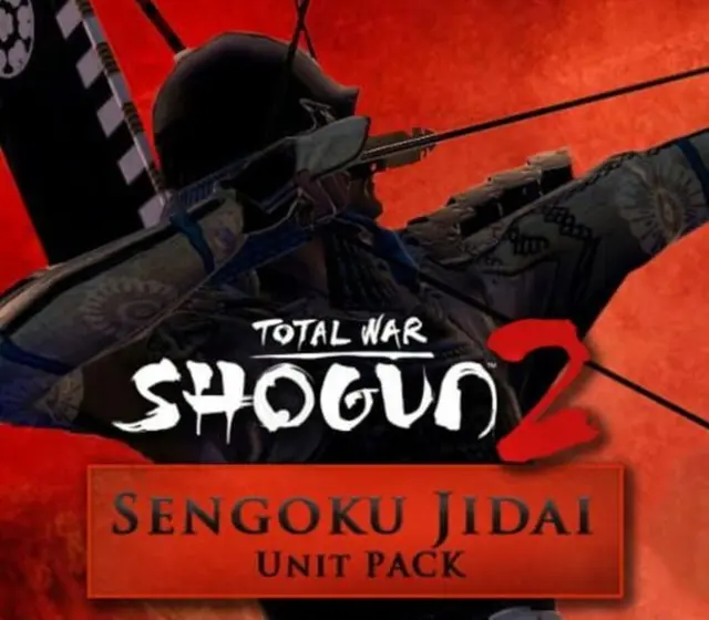 Total War: SHOGUN 2 - Sengoku Jidai Unit Pack DLC — Steam, Standard