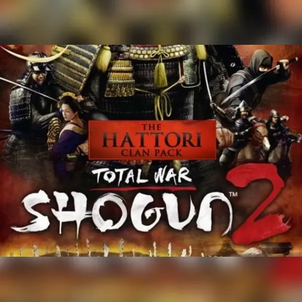 Total War: SHOGUN 2 - The Hattori Clan Pack (DLC) — Steam, Standard