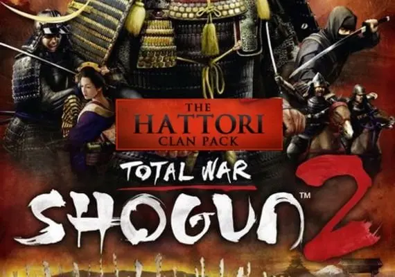 Total War: SHOGUN 2 - The Hattori Clan Pack DLC EN/DE/FR/IT/PL/CS/RU/ES — Steam, Standard