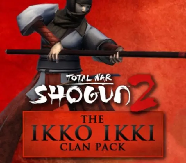 Total War: SHOGUN 2 - The Ikko Ikki Clan Pack DLC — Steam, Standard