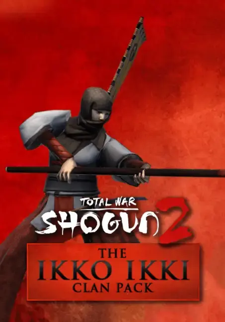Total War Shogun 2 - The Ikko Ikki Clan Pack DLC — Steam, Standard