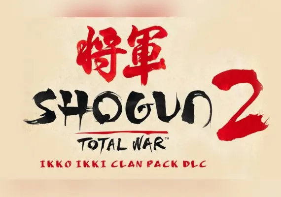 Total War: SHOGUN 2 - The Ikko Ikki Clan Pack DLC EN — Steam, Standard