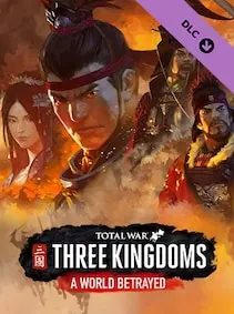 Total War: THREE KINGDOMS - A World Betrayed — Steam, Standard