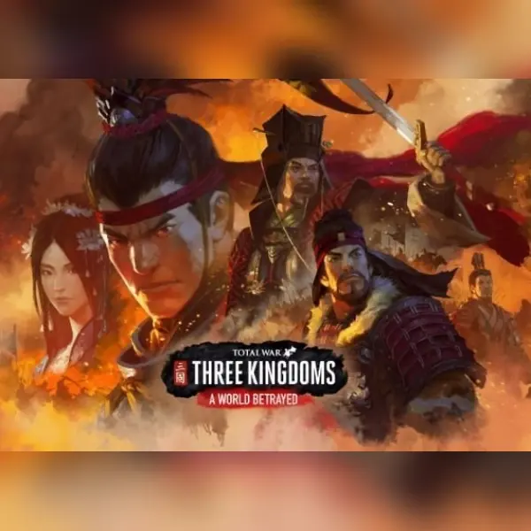 Total War: THREE KINGDOMS - A World Betrayed (DLC) — Steam, Standard