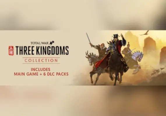 Total War: Three Kingdoms Collection Edition EN — Steam, Collection