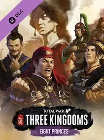 Total War: THREE KINGDOMS - Eight Princes — Steam, Standard