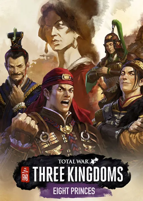 Total War: THREE KINGDOMS - Eight Princes (DLC) — Steam, Standard