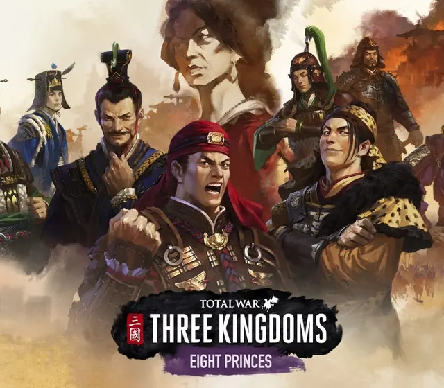 Total War: THREE KINGDOMS - Eight Princes DLC — Steam, Standard