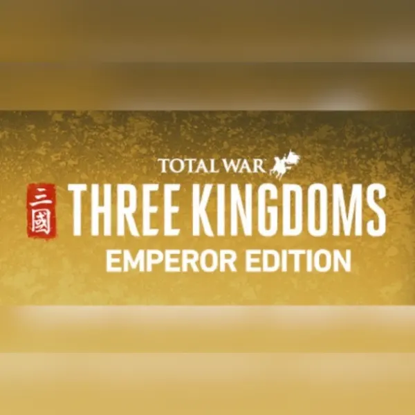 Total War: THREE KINGDOMS - Emperor Edition — Steam, Standard