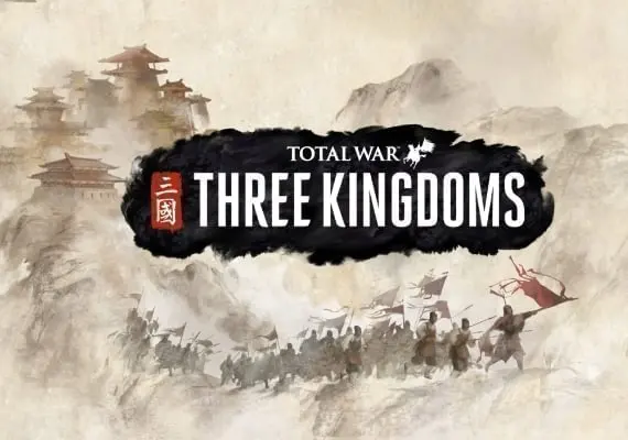 Total War: Three Kingdoms EN/DE/FR/IT/PL/CS/ES — Steam, Standard