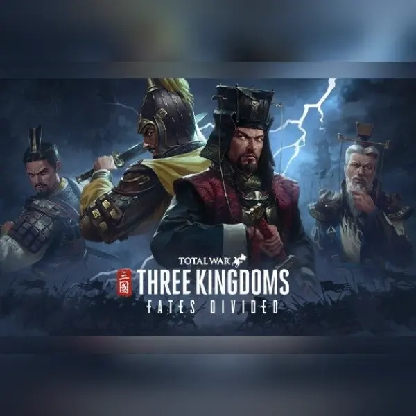 Total War: THREE KINGDOMS - Fates Divided (DLC) — Steam, Standard