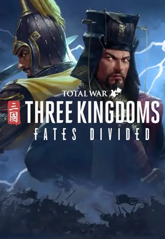 Total War Three Kingdoms - Fates Divided DLC — Steam, Standard