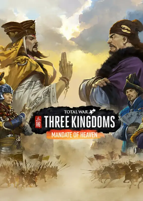 Total War THREE KINGDOMS - Mandate of Heaven DLC — Steam, Standard