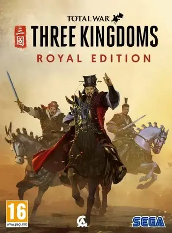 Total War Three Kingdoms - Royal Edition — Steam, Royal Edition