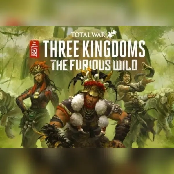 Total War: THREE KINGDOMS - The Furious Wild (DLC) — Steam, Standard